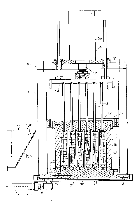 A single figure which represents the drawing illustrating the invention.